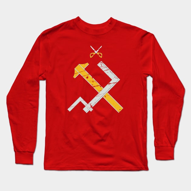 Pravda High School Long Sleeve T-Shirt by Stefaan